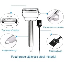 Rpanle Peeler, 3 in 1 Peeler, Potato