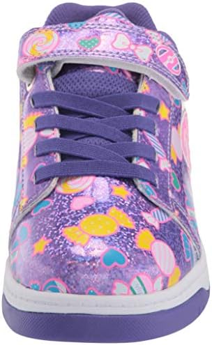 purple glitter tennis shoes