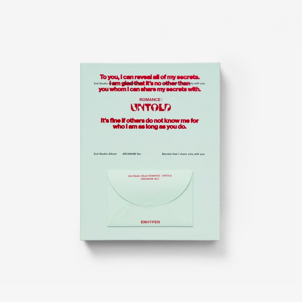 ENHYPEN - 2nd Studio Album Romance : Untold CD (Arcanum ver.)