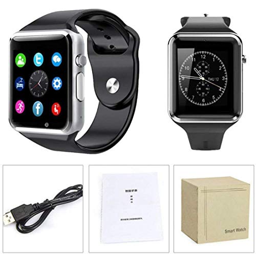 smart watch a1 black