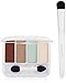 CoverGirl Exact Eyelights Eye Brightening Shadow, Majestic Hazels 715, 0.19-Ounce Pan (Pack of 2)