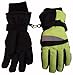 N'Ice Caps Boys Thinsulate and Waterproof Neon Reflector Ski Glove