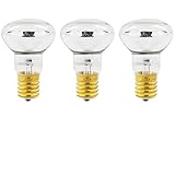 GoodBulb 25 Watt Lava Lamp Reflector - E17 Base - Lava Lamp Replacement Light Bulbs - R39 Shape - Non Dimmable - 3 Pack
