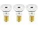 GoodBulb 25 Watt Lava Lamp Reflector - E17 Base - Lava Lamp Replacement Light Bulbs - R39 Shape - Non Dimmable - 3 Pack
