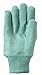 Wells Lamont Handy Andy Heavyweight Men’s Chore Gloves with Rubber Lining, Large (645L) , Green