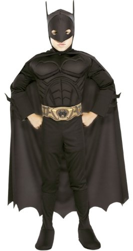 Deluxe Batman Begins Muscle Chest Childs Costume
