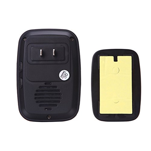 Chilie CACAZI A10 100-240V Wireless Doorbell Waterproof 300M Range Door Bell Low Price Home 38 Chimes Door Ring