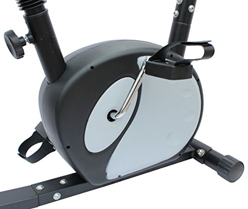 KLB Sport Upright Exercise Bike Cardio Fitness Cycling Machine Gym Workout with Resistance - Thumbnail 7