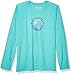 Life is Good Womens Cool Cotton Blend Longsleeve Shirt