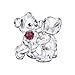 Swarovski 1077419 Kris Bear's, A Rose for You