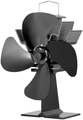 No Electricity Required Heat Powered Stove Fan Eco Fan for Wood Stoves Gas Stoves Pellet Stoves