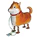 My Own Pet Balloons Shiba Inu Domestic Animal