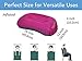 Trekology ALUFT COMFORT Ultralight Inflating Travel / Camping Air Pillows (pink)