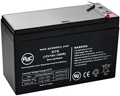 Tripplite SMX1500SLT 12V 7Ah UPS Battery - This is an AJC Brand Replacement