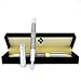 Wordsworth & Black FPM Erudite Collection Parent Listing (Chrome Trim Barrel, Gel Rollerball)