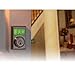 Kwikset 909 Contemporary SmartCode Electronic Deadbolt featuring SmartKey® in Satin Nickel