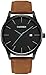 Watch VOEONS Mens Watches Brown Leather Classical Casual Clearance Wrist Watch for Men