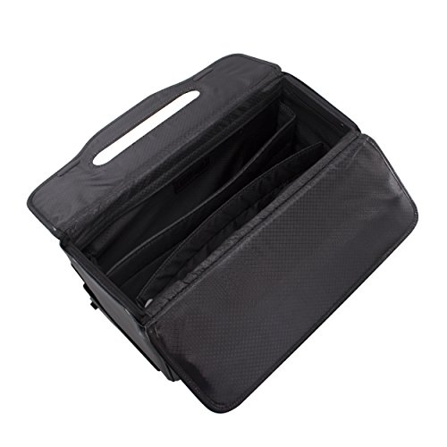 McKleinUSA SHERIDAN 84665 Black 17 Detachable-Wheeled Catalog Case