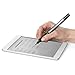 ReGearTM Pro Stylus - The Best Active Stylus with 1.9mm fine tip. for use on iPad (Most Models), iPhone 6, iPhone 6 Plus (Gray/Black)