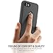i-Blason iPhone 7 Case, Silicone Flexible Shock Absorbing Case for Apple iPhone 7 (Gray)