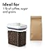 OXO Good Grips 0.3 Qt POP Container – Airtight Food Storage – for Spices & Herbs and More