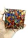Jet Mix Gemstone Unique Lapis Merkaba Chakra Orgone Pyramid Crystal Gemstones Copper