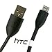 Rapid Charging Micro-USB 2.0 Cable for HTC One M9 Smartphone will Charge up as fast as you need it, faster than conventional cables! [3ft]