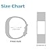 DB For Fitbit Charge 2 bands rose gold buckle,charge 2 sport replacement bands lavender, Fitbit Charge 2 Accessory Wristbands Large