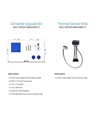 OWC in-Line - Cable de actualización para disco duro con sensor térmico digital