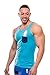 JJ Malibu Men's Short Sleeve Pocket Tank Top
