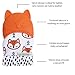 Itzy Ritzy Silicone Teething Mitt - Soothing Infant Teething Mitten with Adjustable Strap, Crinkle Sound & Textured Silicone to Soothe Sore & Swollen Gums - For Ages 3 Months & Up (Fox)