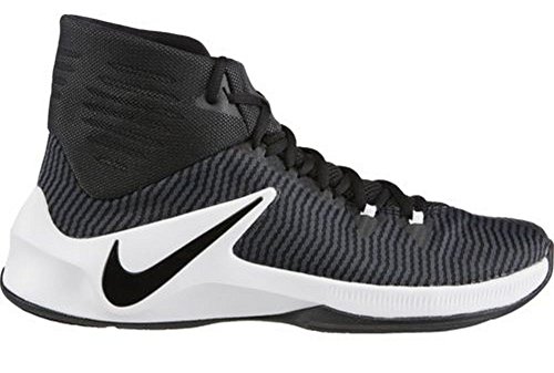 Nike Mens Zoom Clear Out Basketball Shoes 844372 002 Black