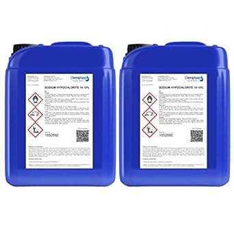 Sodium Hypochlorite Patio Cleaner Moss Remover 15 Grade 10