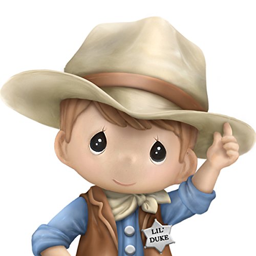 The Hamilton Collection Precious Moments John Wayne Tribute Cowboy