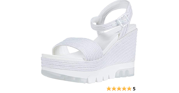 zita platform wedge sandal