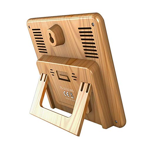 Per Newly Wireless Digital Weather Station Weather Forecaster Dock with Alarm Clock,Temperature Sensor, Humidity Monitor - Thumbnail 5