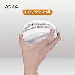 Smoke and Carbon Monoxide Detector Alarm,10-Year