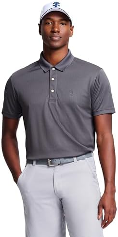 Amazon.com: Greg Norman Men's Performance Golf Polo, Infinity, XX