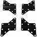 Husky Mounts 4 Universal VESA Adapters Extenders Converts 200x200 Mount to fit 400X400, 400x200, 400x300 and 300x300 Patterns, Flat Screen TV Wall Mount Bracket Extensions