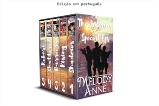 Livro Os Anderson: operações especiais - coleção completa (Série de coletâneas Melody Anne Livro 5)