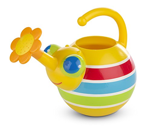 Melissa & Doug Sunny Patch Giddy Buggy Watering Can With Flower-Shaped Spout