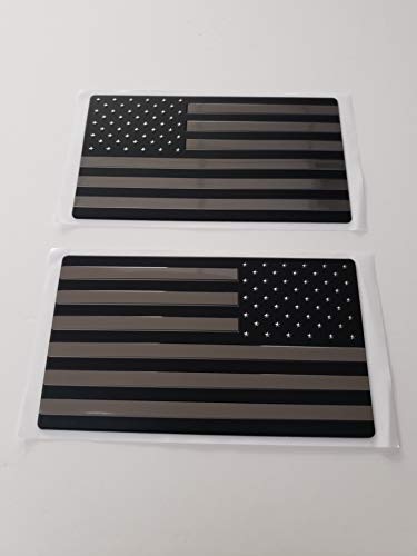 6 EyeCatcher+Flag+Emblem+Decal+Black