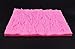 Fondant Impression Mat, KOOTIPS Tree Bark texture Design Silicone Cake Decorating Supplies for Cupcake Wedding Cake Decoration (Tree Bark mat)