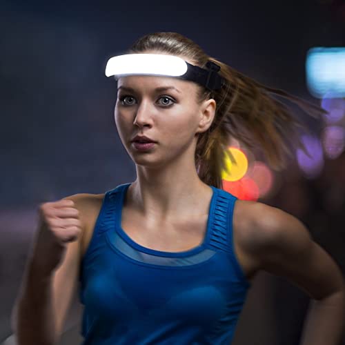 ZÖNNLite Head Lights LED Headlamps for Adults Headlamp Rechargeable 700 Lumens Light Bar