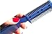ALAZCO Pet DOG CAT Hair Trimmer With COMB 2 Razor Cutting NEW Noise Buzz Free BLUE