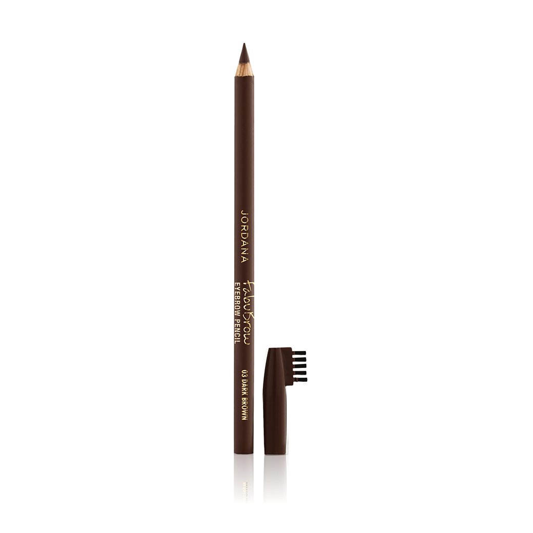 JORDANA Fabubrow Eyebrow Pencil-Dark Brown