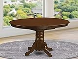 East West Furniture Kenley Dining Room Oval Solid
