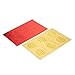 Certificate Seals Gold Embossed Award Stickers - 96 Count 1.7 in - Gold Foil Seals for Certificates & Great Effort Stickers