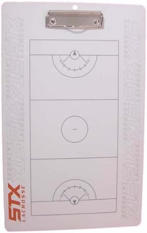 STX Women's Lacrosse Coach Clipboard, white