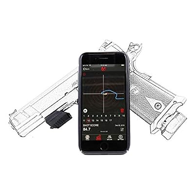 Mantis X7 Live &amp; Dry Fire Shotgun Training System - Real-time Tracking, Analysis, Diagnostics, and Coaching System for Trap and Skeet Shooters